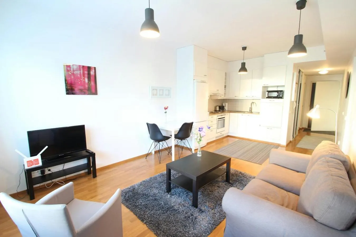 Convenient Apartment For 2 In Vuosaari Helsinki